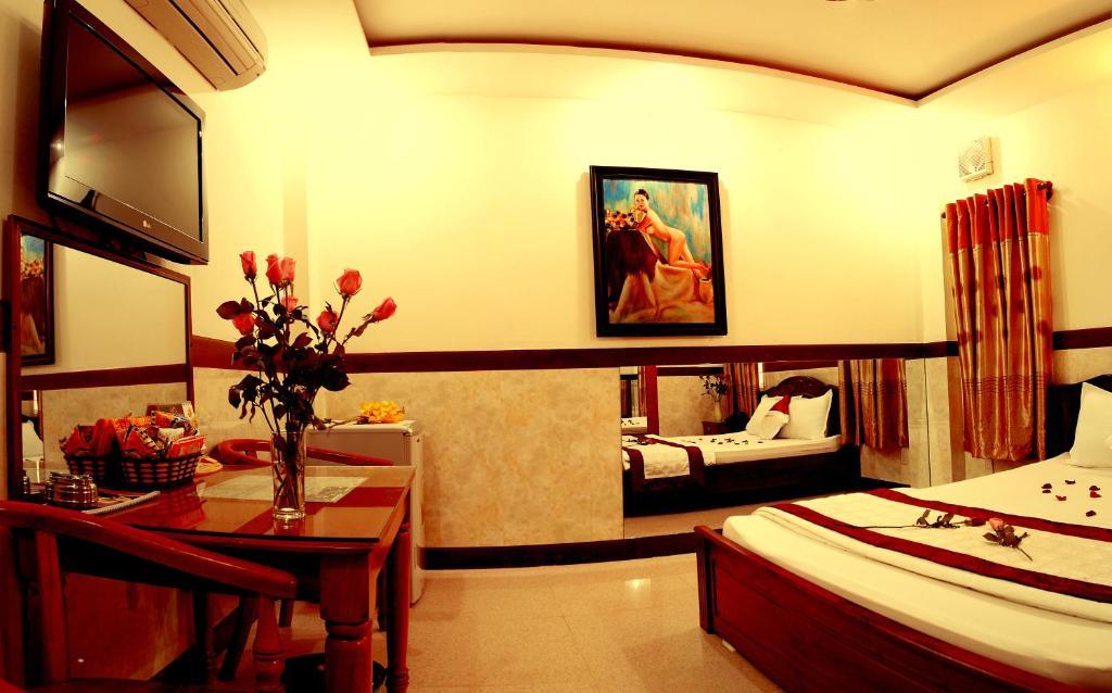 Ha Oanh 2 Hotel Ho Chi Minh City Room photo