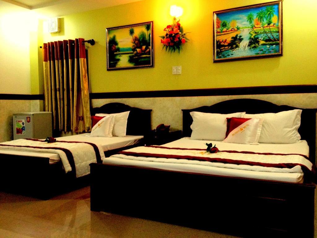 Ha Oanh 2 Hotel Ho Chi Minh City Room photo