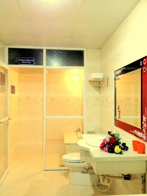Ha Oanh 2 Hotel Ho Chi Minh City Room photo